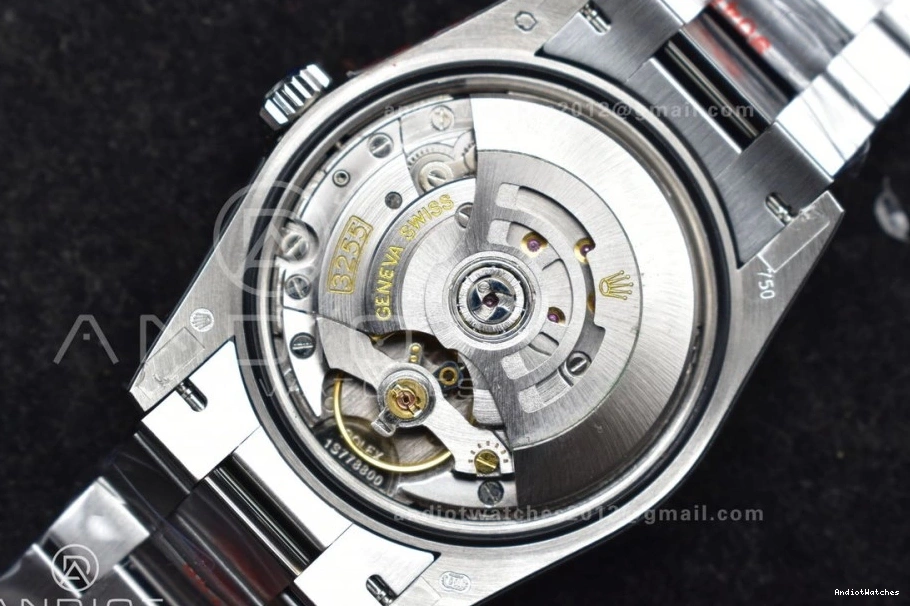 683 Grey DailyWear on Edition Best QF Bracelet Weight) Dial V5 SS vr3255 Steel President DayDate (Gain 36 904L 0425